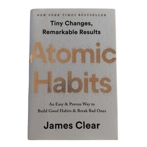 Atomic Habits by James Clear
